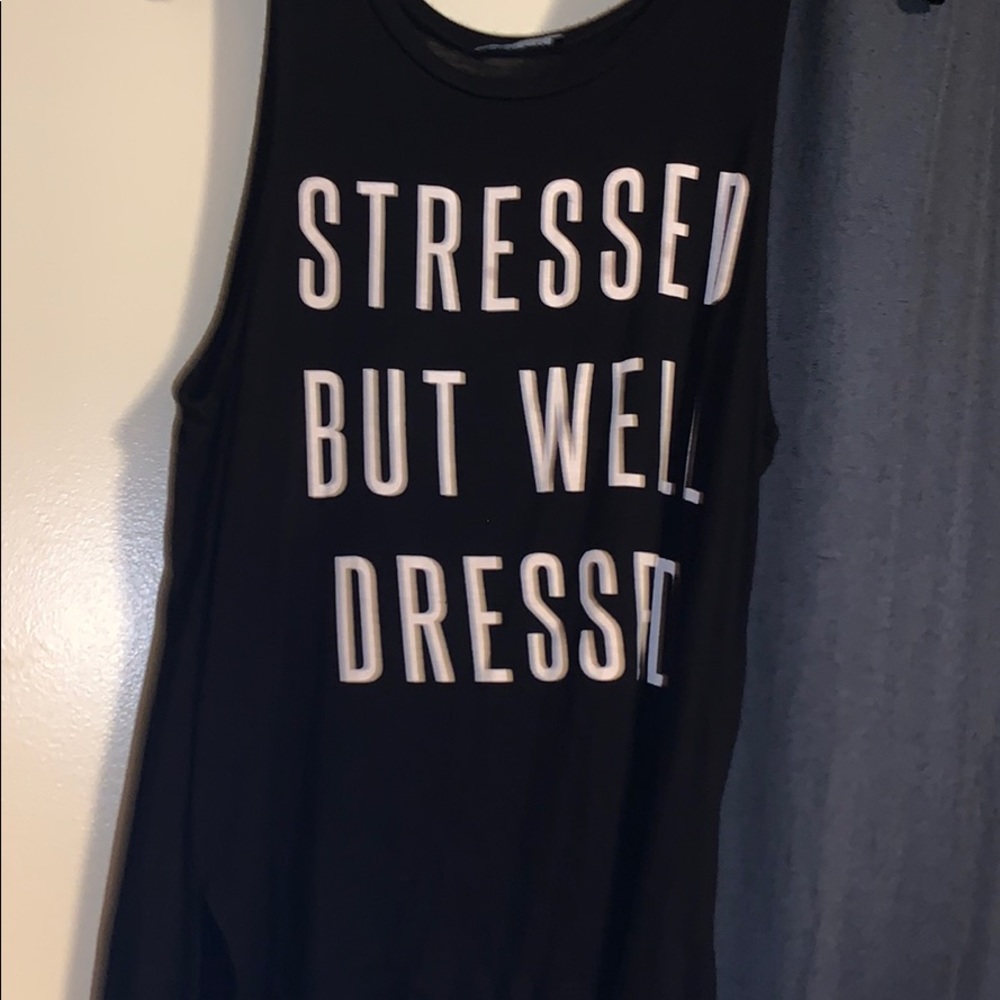 Tank top!